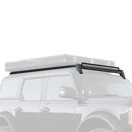 Powerplay Z845421 Modular Roof Rack with 3 in. LED Pod for Bronco PO3574293